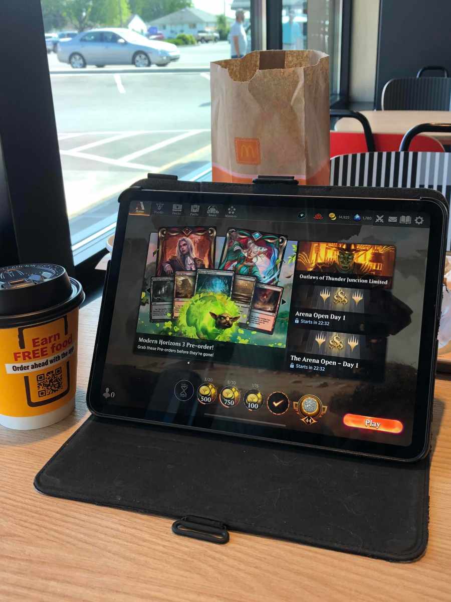 Mind Reading at McDonald’s