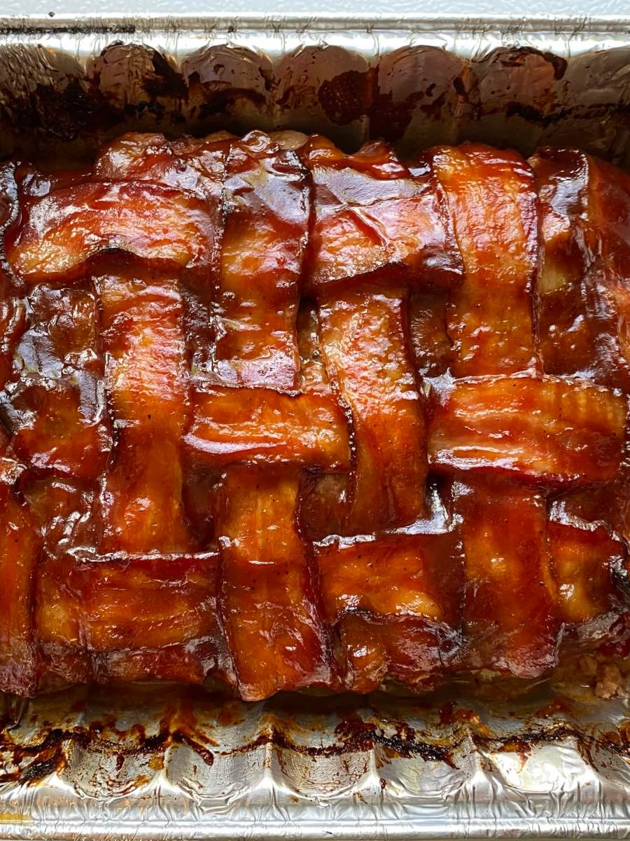 Sunny’s Bacon Wrapped Meatloaf&nbsp;Recipe